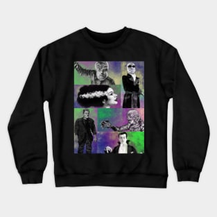 Monster Collage Crewneck Sweatshirt